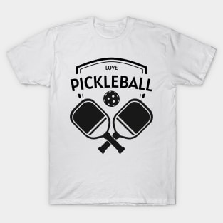 Love Pickleball T-Shirt